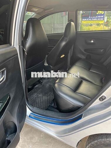 Toyota Wigo 2020 Số sàn Nhập khẩu Bạc