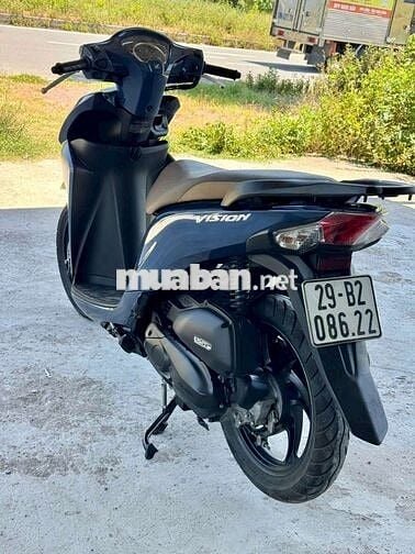 Honda Vision 2020 Tự động Xanh