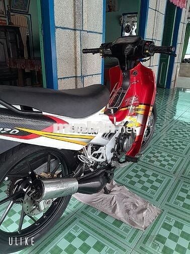 Suzuki Satria 2000 Đỏ Trắng Đen