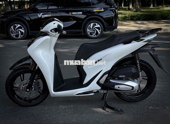 Honda SH 150 ABS Sporty 2021 Trắng Đen