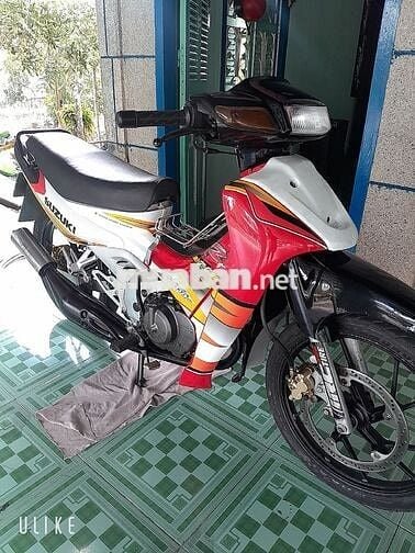 Suzuki Satria 2000 Đỏ Trắng Đen