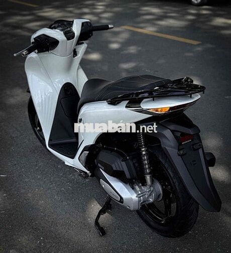 Honda SH 150 ABS Sporty 2021 Trắng Đen