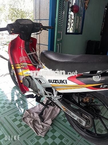 Suzuki Satria 2000 Đỏ Trắng Đen