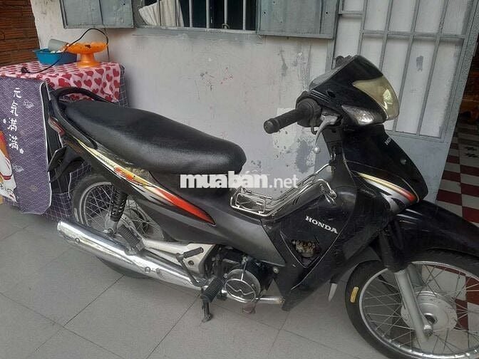 Honda Wave 2009 Đen Cơ..giá 7tr500k