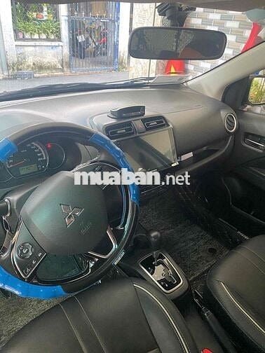 Mitsubishi Attrage CVT 2021 Xám 37000 km