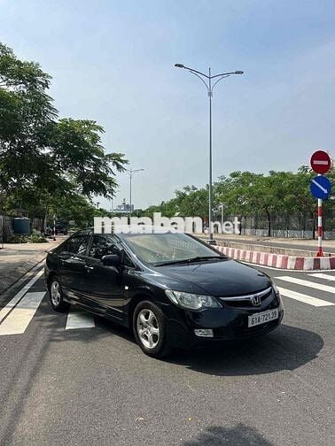 Honda Civic 1.8AT 2008 Đen Tự động