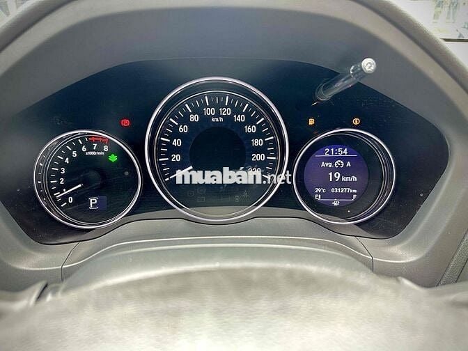 Honda HRV L 2021 Đen 32.000km