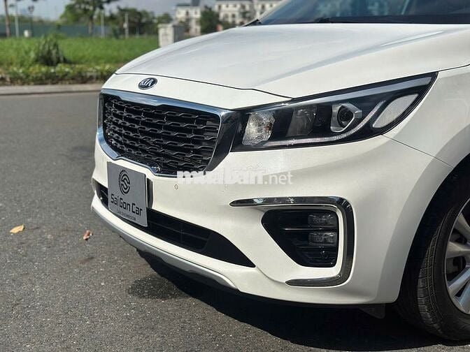 Kia Sedona Dầu Tiêu Chuẩn 2021 7 chỗ Trắng