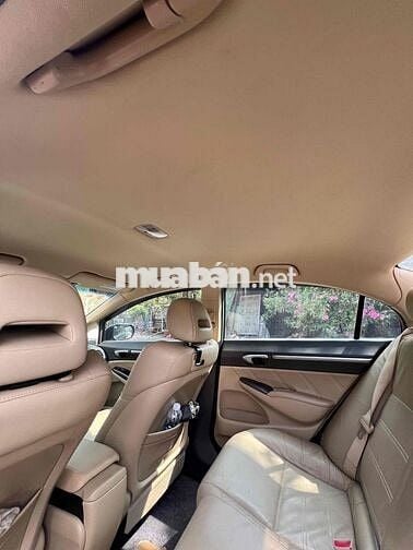Honda Civic 1.8AT 2008 Đen Tự động