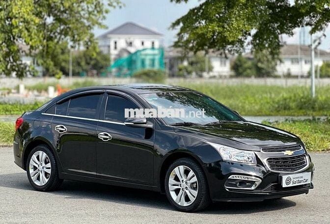 Chevrolet Cruze LTZ 2016 Tự động 16.000 Km Đen