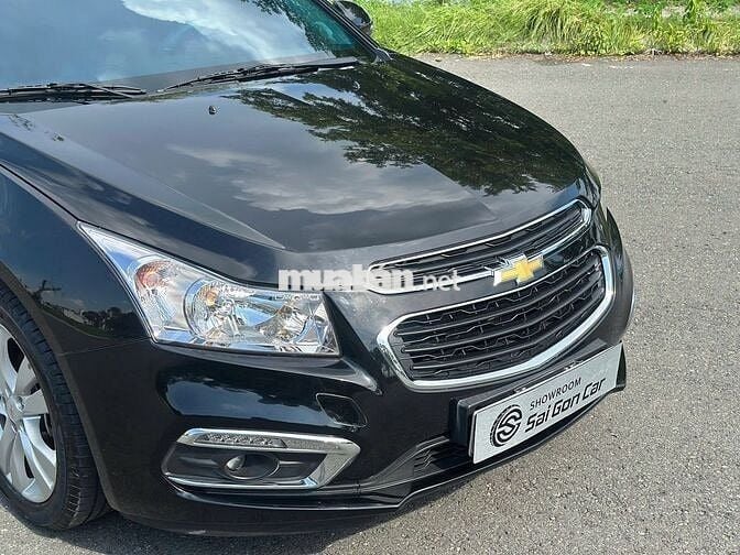 Chevrolet Cruze LTZ 2016 Tự động 16.000 Km Đen