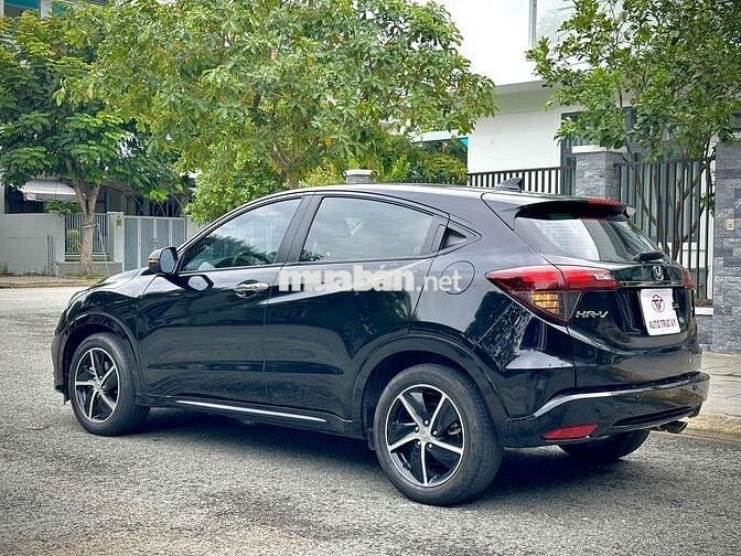 Honda HRV L 2021 Đen 32.000km