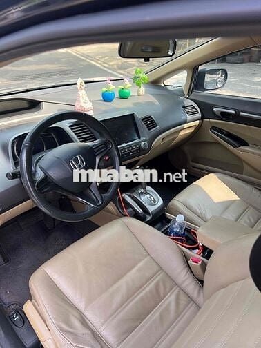 Honda Civic 1.8AT 2008 Đen Tự động
