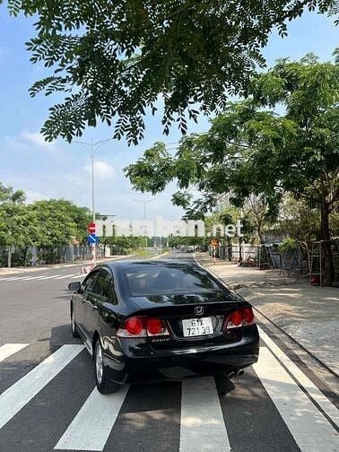 Honda Civic 1.8AT 2008 Đen Tự động