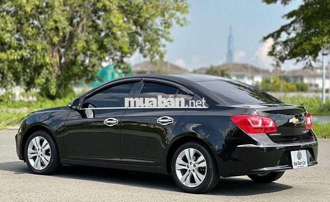 Chevrolet Cruze LTZ 2016 Tự động 16.000 Km Đen