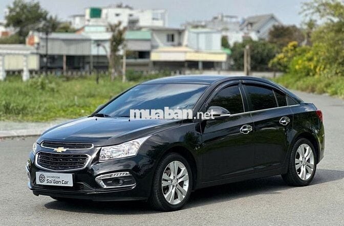 Chevrolet Cruze LTZ 2016 Tự động 16.000 Km Đen