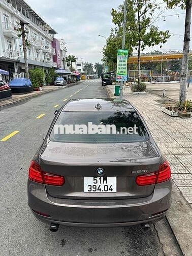 BMW 320i 2012 F30 máy N20 Nâu