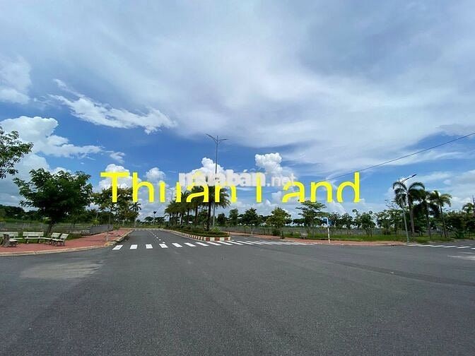 Đất thổ cư SHR cạnh Coopmart Thủ Thừa và TTHC Thủ Thừa