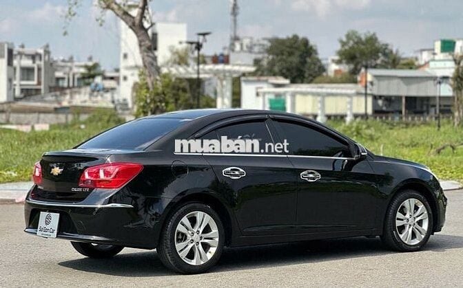 Chevrolet Cruze LTZ 2016 Tự động 16.000 Km Đen