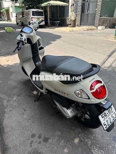 Honda Scoopy 2026 Trắng 2.000 km