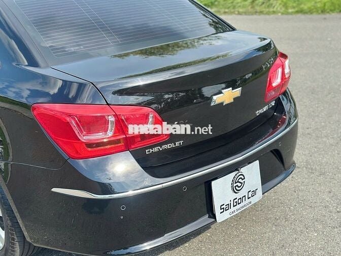 Chevrolet Cruze LTZ 2016 Tự động 16.000 Km Đen