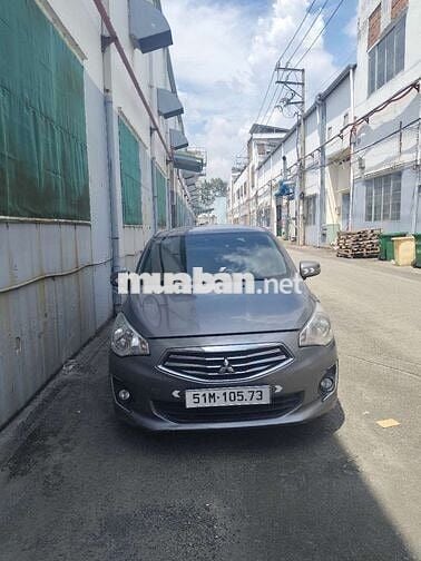 Mitsubishi Attrage 2018 Xám Số tự động 132.000 km