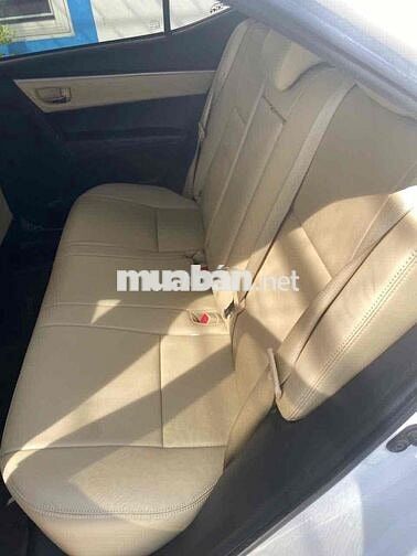 Toyota Altis 1.8G AT 2018 Trắng 80000 km