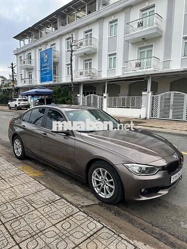 BMW 320i 2012 F30 máy N20 Nâu