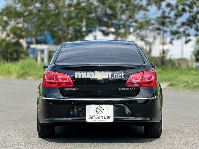 Chevrolet Cruze LTZ 2016 Tự động 16.000 Km Đen