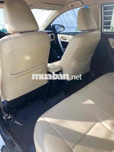 Toyota Altis 1.8G AT 2018 Trắng 80000 km