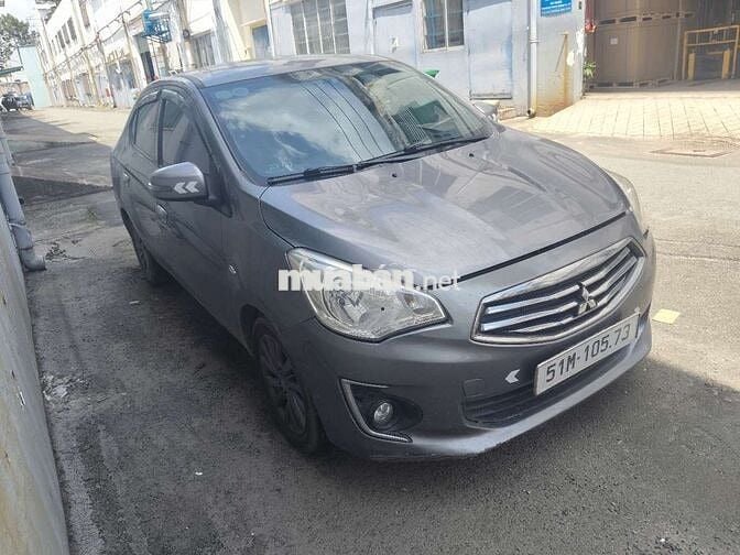 Mitsubishi Attrage 2018 Xám Số tự động 132.000 km