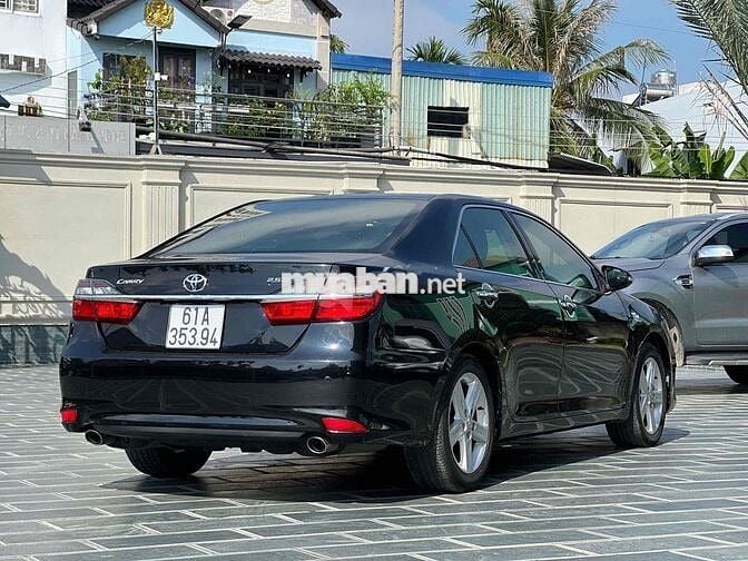 Toyota Camry 2.5 Q 2017 98000 km Đen