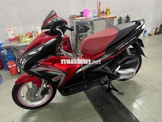 Honda Air Blade 125 2014 Đỏ đen