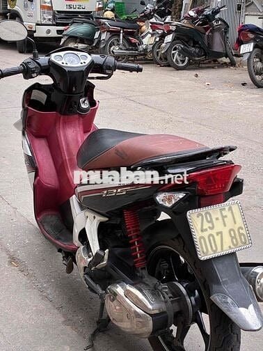 Yamaha Nouvo RC  Đỏ, đen, trắng Thể thao xe đẹp