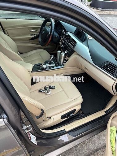 BMW 320i 2012 F30 máy N20 Nâu