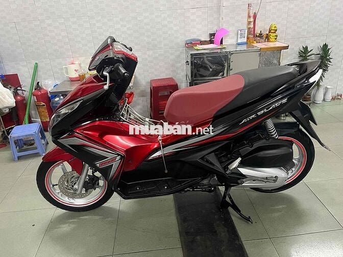 Honda Air Blade 125 2014 Đỏ đen