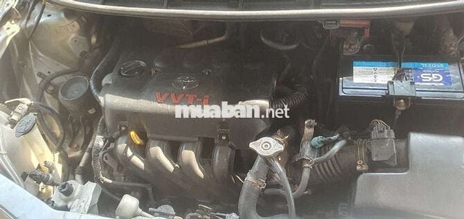 Toyota Vios E 2009 1.5 MT Bạc 85.000 km