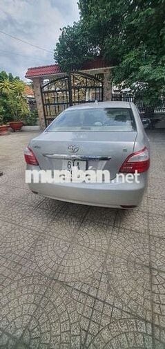 Toyota Vios E 2009 1.5 MT Bạc 85.000 km