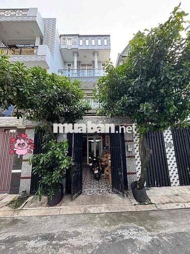Nhà 1 Trệt 2 Lầu Đẹp 5x16m, Shr MT Nhựa 7m Trong KDC Đại Hải Bà Điểm