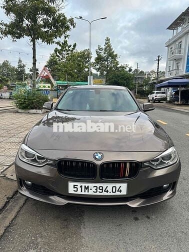 BMW 320i 2012 F30 máy N20 Nâu