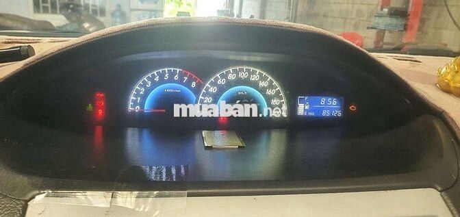 Toyota Vios E 2009 1.5 MT Bạc 85.000 km