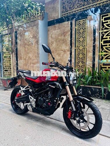 Honda CB 150R ABS FI Đen đỏ 9000km đẹp nguyên
