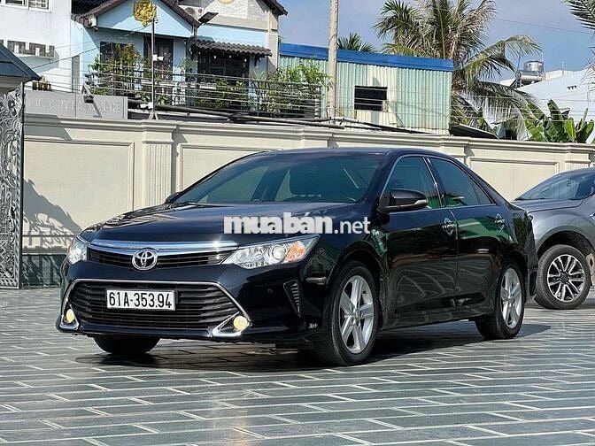 Toyota Camry 2.5 Q 2017 98000 km Đen