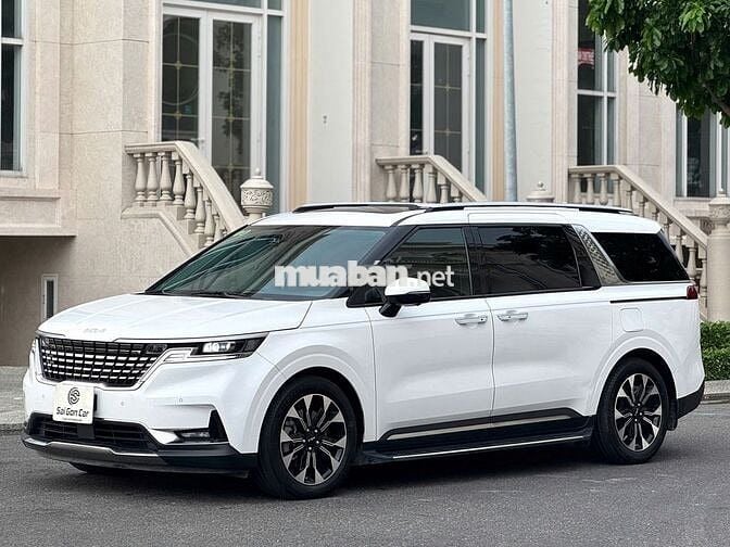 Kia Carnival Signature 2022 Trắng