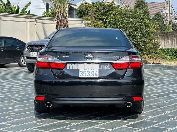 Toyota Camry 2.5 Q 2017 98000 km Đen