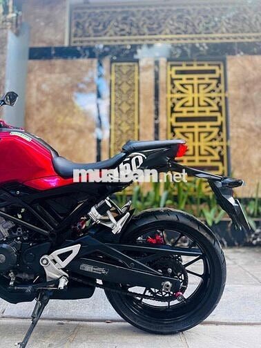 Honda CB 150R ABS FI Đen đỏ 9000km đẹp nguyên
