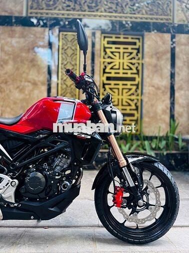 Honda CB 150R ABS FI Đen đỏ 9000km đẹp nguyên