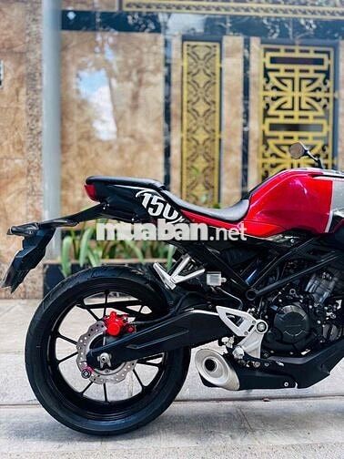 Honda CB 150R ABS FI Đen đỏ 9000km đẹp nguyên