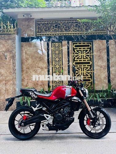 Honda CB 150R ABS FI Đen đỏ 9000km đẹp nguyên