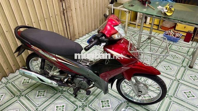 Honda Wave S110 2010 Đỏ 19404 km